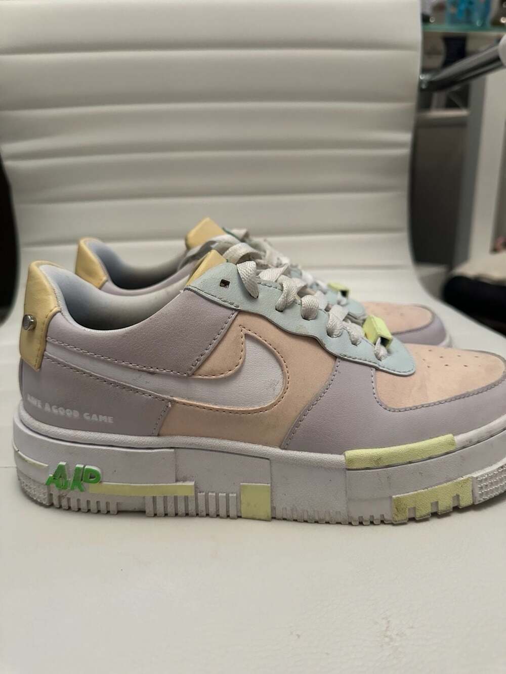 Nike Air Force 1 Pixel LPL Have A Good Game DO2330-511 Sneakers - Picture 2 of 14